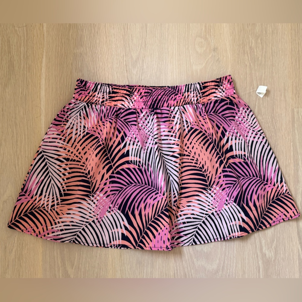NWT TOMMY BAHAMA Everyday Active Women’s Skirt Skort Shorts - Size Large